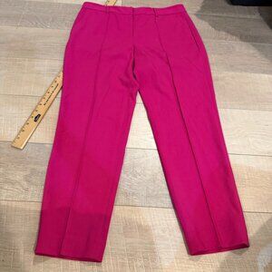 MICHAEL MICHAEL KORS WOMENS PINK PANTS SIZE 10